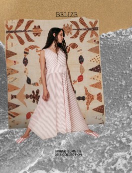 Belize SS18 Collection, The Alphabet Showroom 