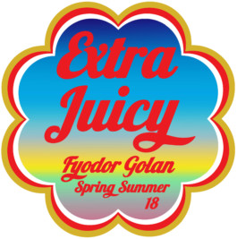 Fyodor Golan SS18 Collection, London Fashion Week Show Invite, Save The Date, LFW 