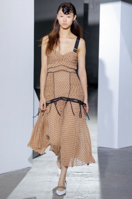 Self Portrait SS18 Collection, NYFW, Han Chong 