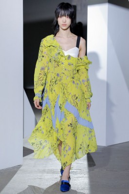 Self Portrait SS18 Collection, NYFW, Han Chong 